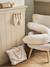 Sac à langer en gaze de coton Plume blanc imprimé+Hygge+ivoire imprimé+ivoire végétal+vanille 9 - vertbaudet enfant 