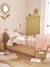 Lit Bébé évolutif 70x140cm avec tiroir de rangement en cannage POESIE rose nude 2 - vertbaudet enfant 