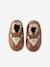 Chaussons élastiqués en cuir souple Rennes bébé marron 5 - vertbaudet enfant 