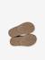 Boots bébé fille cuir zippées beige imprimé+bordeaux+CAMEL+marine+noir 41 - vertbaudet enfant 