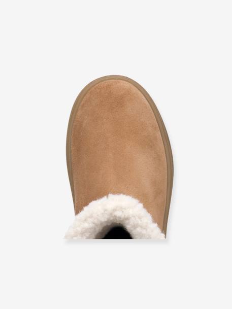 Bottes fourrées J Theleven Girl camel 4 - vertbaudet enfant 