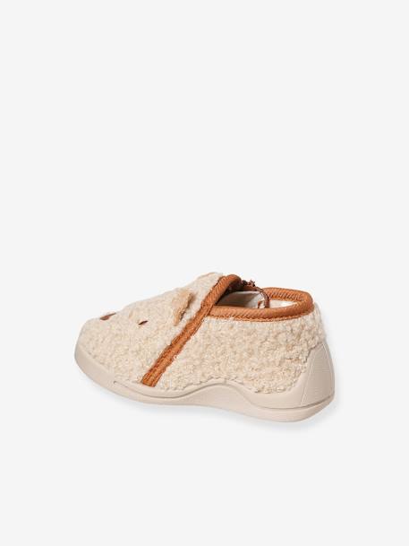 Chaussons bébé garçon lot marron+marron 4 - vertbaudet enfant 