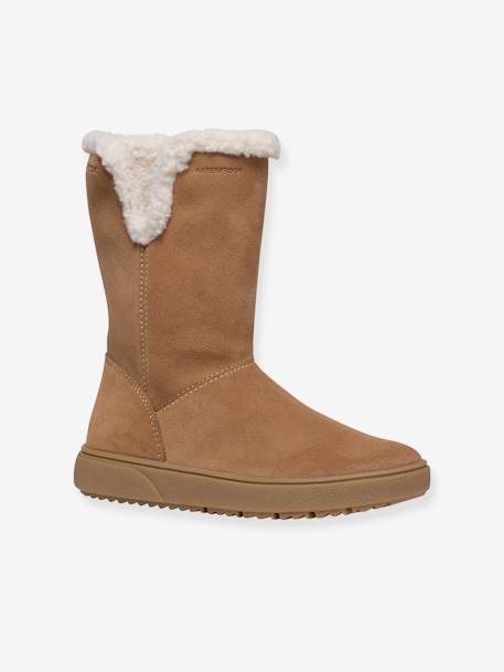 Bottes fourrées J Theleven Girl camel 6 - vertbaudet enfant 