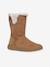 Bottes fourrées J Theleven Girl camel 6 - vertbaudet enfant 