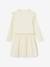 Robe Noël bi-matière jupon en tulle fille écru 3 - vertbaudet enfant 