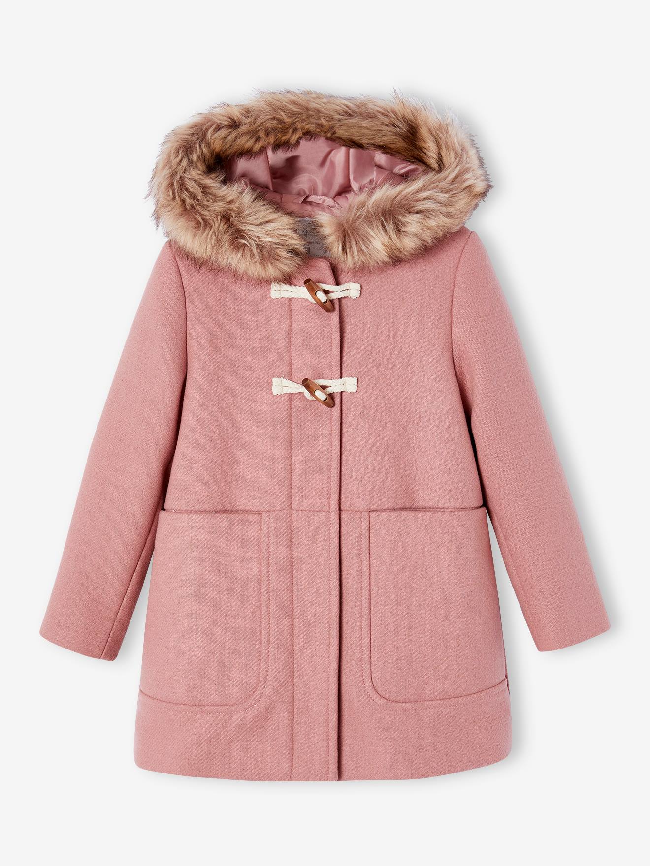 Manteaux Fille 6 ans d'occasion - vertbaudet