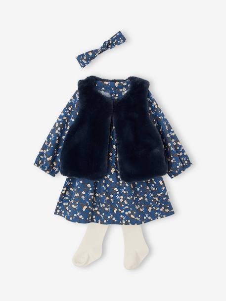 Ensemble Bébé Mixte Gilet + Pantalon En Maille Côtelée - Couleur Vert Sauge, Taille 3 Mois (60 Cm) - Naissance, Maternité
