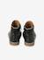 Boots bébé fille cuir zippées beige imprimé+bordeaux+CAMEL+marine+noir 43 - vertbaudet enfant 