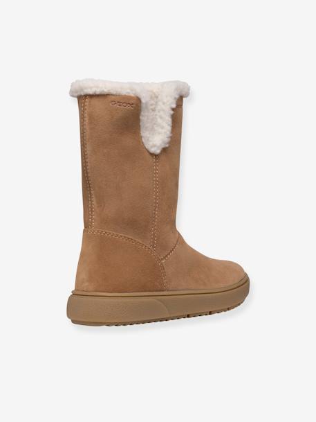 Bottes fourrées J Theleven Girl camel 3 - vertbaudet enfant 