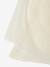 Robe Noël bi-matière jupon en tulle fille écru 7 - vertbaudet enfant 