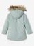 Parka fille 3 en 1 hiver à capuche kaki+PURPLE DARK+Vert+vert de gris 49 - vertbaudet enfant 