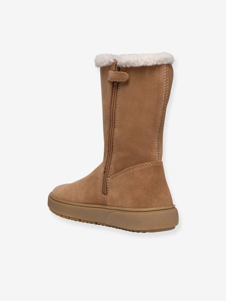 Bottes fourrées J Theleven Girl camel 2 - vertbaudet enfant 