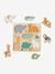 Puzzle Tanzanie 2 en 1 en bois FSC® vert 5 - vertbaudet enfant 