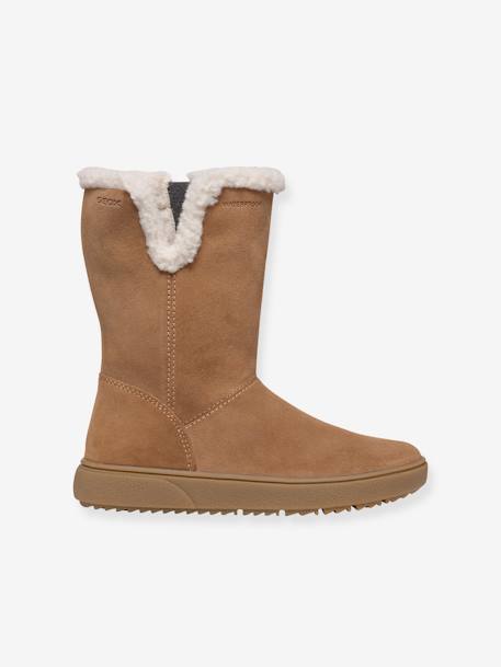 Bottes fourrées J Theleven Girl camel 1 - vertbaudet enfant 