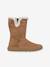 Bottes fourrées J Theleven Girl camel 1 - vertbaudet enfant 