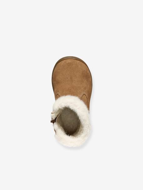 Boots fourrées B Macchia Girl B464PC camel 5 - vertbaudet enfant 