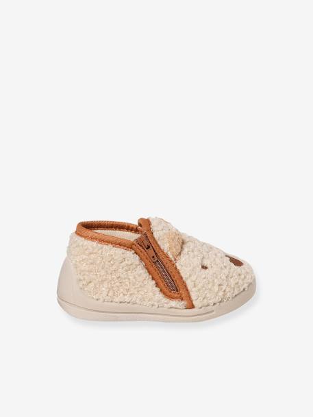 Chaussons bébé garçon lot marron+marron 3 - vertbaudet enfant 