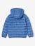 Doudoune légère à capuche garçon bleu jean+marine 2 - vertbaudet enfant 