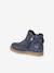 Boots bébé fille cuir zippées beige imprimé+bordeaux+CAMEL+marine+noir 33 - vertbaudet enfant 