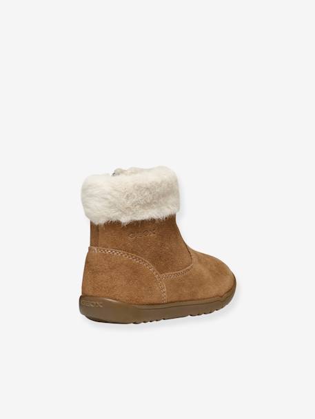 Boots fourrées B Macchia Girl B464PC camel 3 - vertbaudet enfant 
