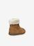 Boots fourrées B Macchia Girl B464PC camel 3 - vertbaudet enfant 
