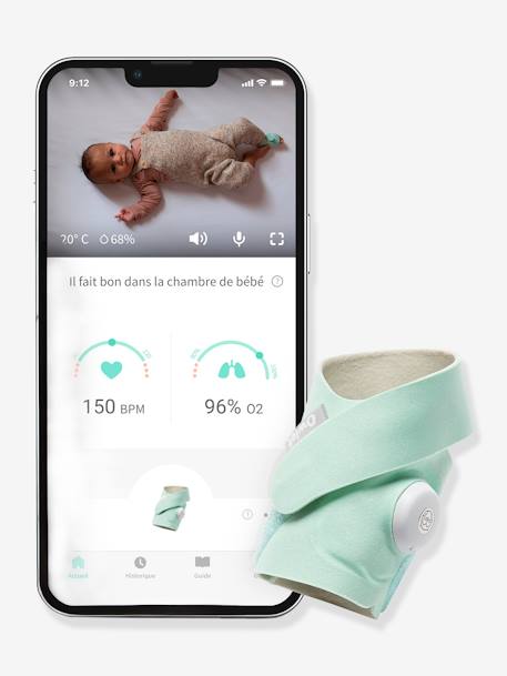 Dream Sock blush+menthe 4 - vertbaudet enfant 