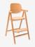 Chaise haute design Tobo Tod 4 Natural+White 1 - vertbaudet enfant 