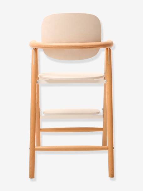 Chaise haute design Tobo Tod 4 Natural+White 15 - vertbaudet enfant 