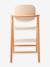 Chaise haute design Tobo Tod 4 Natural+White 15 - vertbaudet enfant 