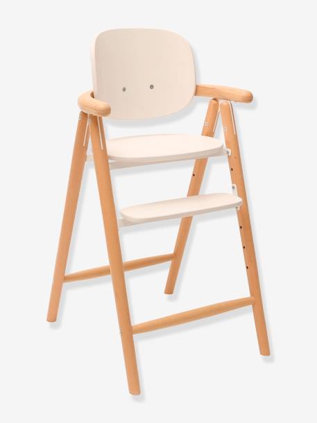Chaise haute design Tobo Tod 4 Natural+White 10 - vertbaudet enfant 