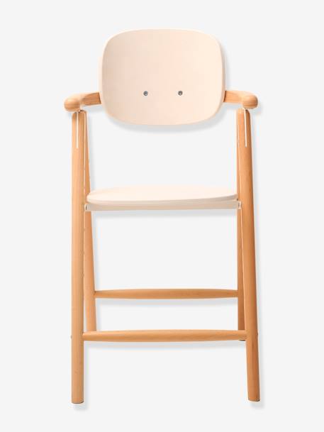 Chaise haute design Tobo Tod 4 Natural+White 12 - vertbaudet enfant 