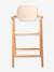 Chaise haute design Tobo Tod 4 Natural+White 12 - vertbaudet enfant 