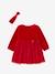 Coffret Noël bébé fille robe tulle pailleté et bandeau rouge 5 - vertbaudet enfant 