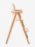 Chaise haute design Tobo Tod 4 Natural+White 13 - vertbaudet enfant 