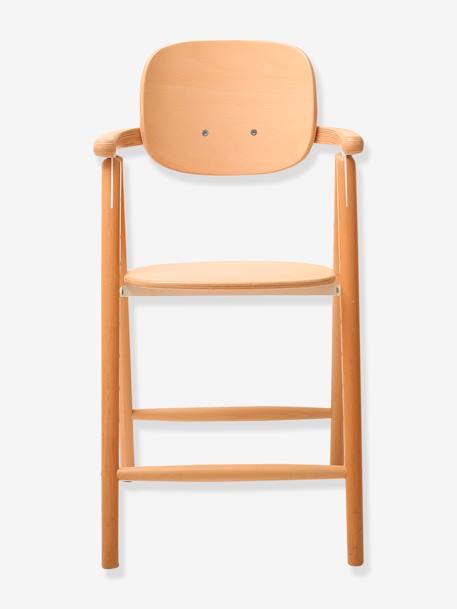 Chaise haute design Tobo Tod 4 Natural+White 4 - vertbaudet enfant 