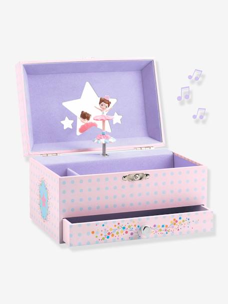 Boîte à musique ballerine en scène - multicolore 3 - vertbaudet enfant 