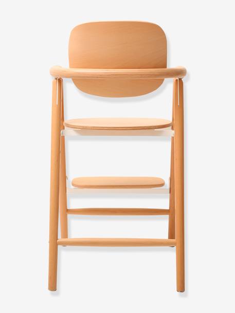 Chaise haute design Tobo Tod 4 Natural+White 8 - vertbaudet enfant 