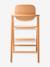 Chaise haute design Tobo Tod 4 Natural+White 8 - vertbaudet enfant 