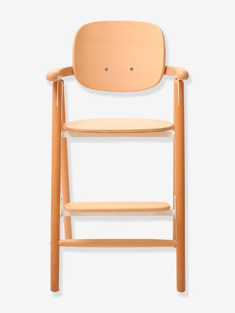 Chaise haute design Tobo Tod 4 Natural+White 3 - vertbaudet enfant 