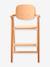 Chaise haute design Tobo Tod 4 Natural+White 3 - vertbaudet enfant 