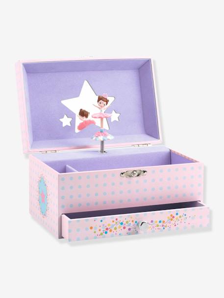 Boîte à musique ballerine en scène - multicolore 2 - vertbaudet enfant 