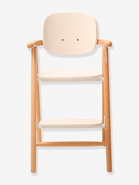 Chaise haute design Tobo Tod 4 Natural+White 11 - vertbaudet enfant 