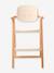 Chaise haute design Tobo Tod 4 Natural+White 11 - vertbaudet enfant 