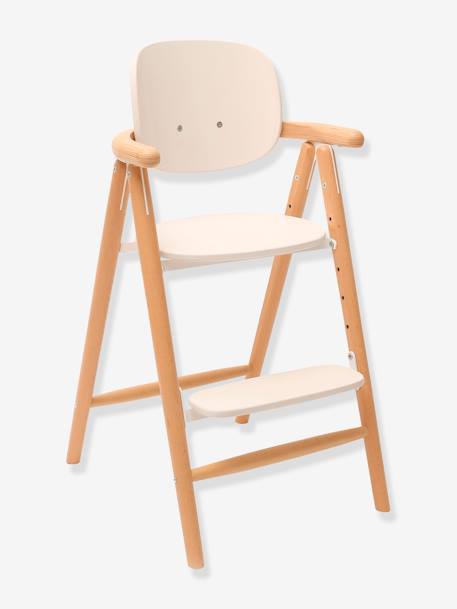Chaise haute design Tobo Tod 4 Natural+White 9 - vertbaudet enfant 
