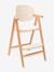 Chaise haute design Tobo Tod 4 Natural+White 9 - vertbaudet enfant 