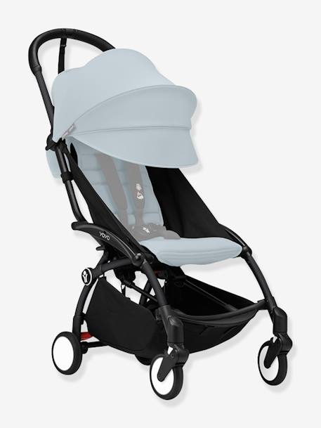 Pack cadre poussette YOYO3 blanc+noir 3 - vertbaudet enfant 
