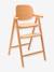 Chaise haute design Tobo Tod 4 Natural+White 2 - vertbaudet enfant 