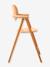 Chaise haute design Tobo Tod 4 Natural+White 6 - vertbaudet enfant 