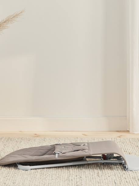 Transat Bliss, tissé, BabyBjörn anthracite+sable 10 - vertbaudet enfant 