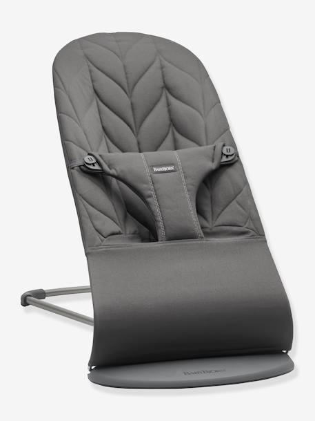 Transat Bliss, tissé, BabyBjörn anthracite+sable 1 - vertbaudet enfant 